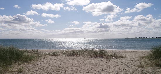 Herrliche Strände auf Fehmarn