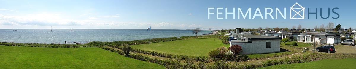 Panoramabild Ferienhaus Fehmarn