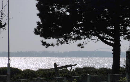 Blick auf die Ostsee