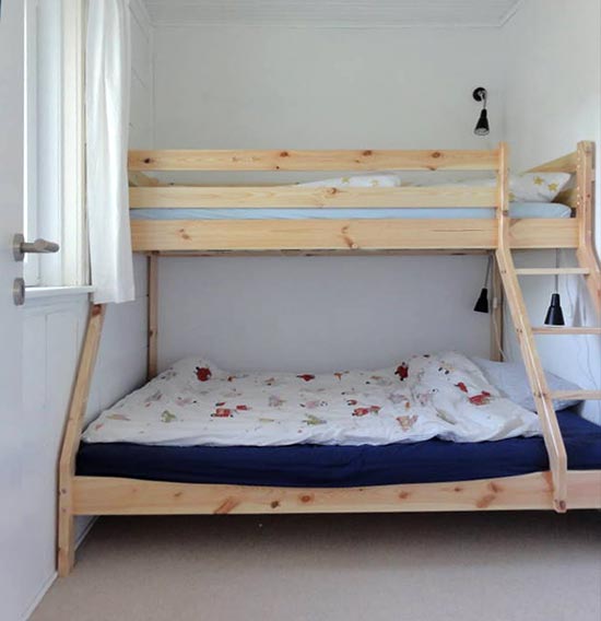 Etagenbett im Kinderzimmer