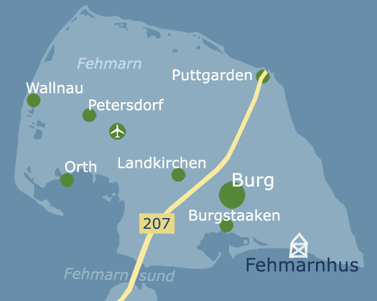 Fehmarnkarte